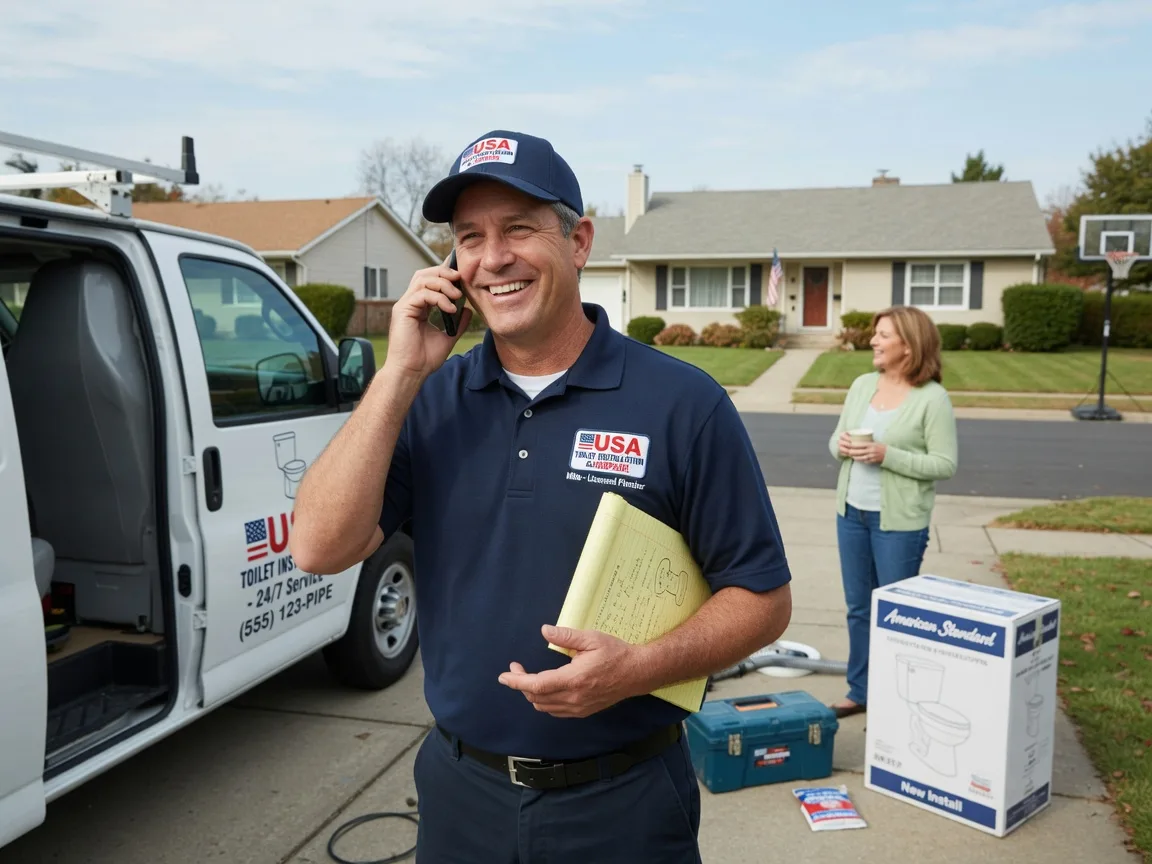 Toilet Installation Richland, PA FAQs